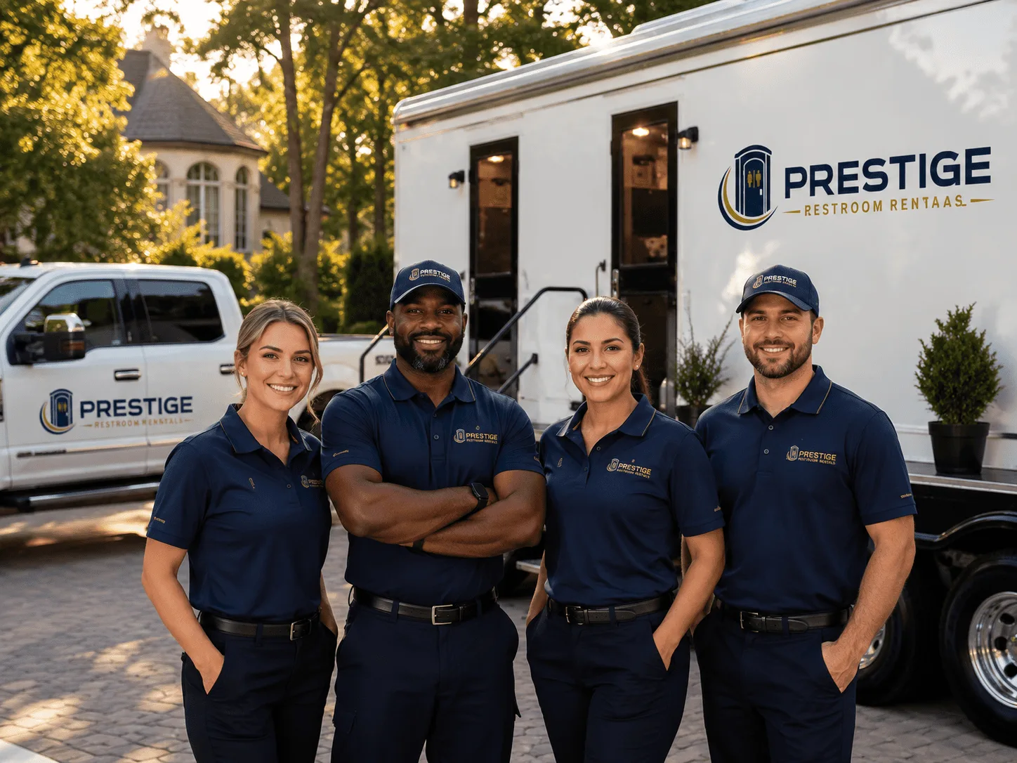 Trusted Luxury Portable Restrooms company in Grady, AR