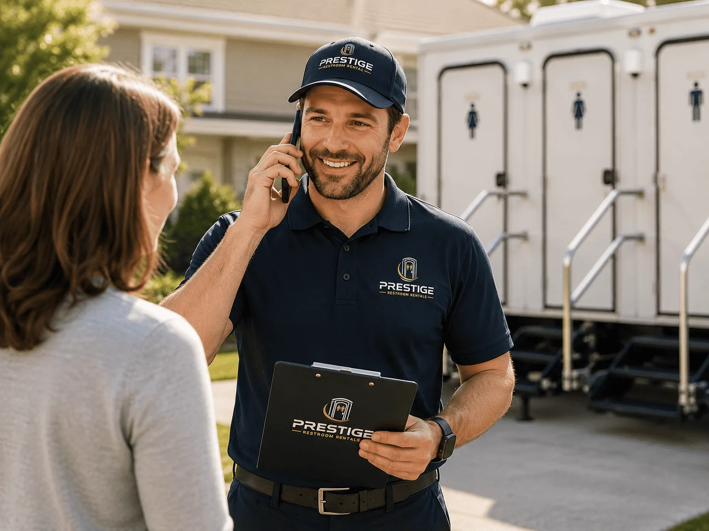 Luxury Portable Restrooms FAQs in Grady, AR